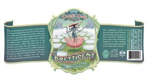 Wicked Weed Brewing Bretticent July 2016