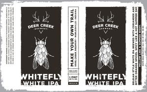 Deer Creek Brewery Whitefly IPA July 2016