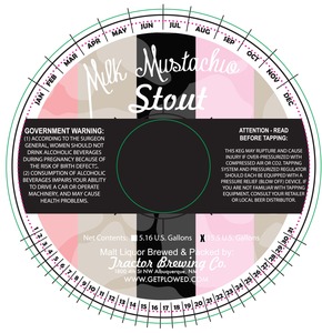Tractor Brewing Company Milk Mustachio Stout July 2016