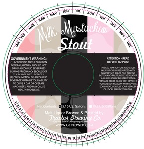 Tractor Brewing Company Milk Mustachio Stout July 2016