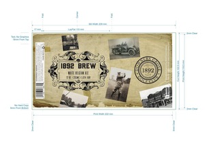 Wild Onion Brewery 1892 Brew