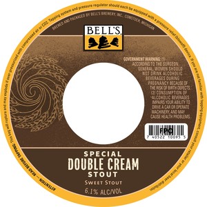 Bell's Special Double Cream