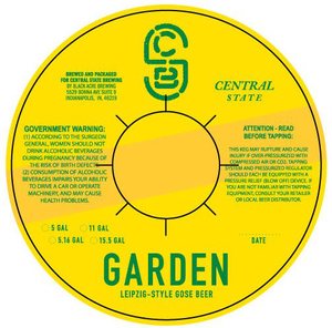 Central State Brewing Garden