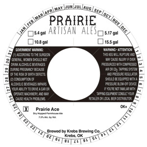 Prairie Artisan Ales Prairie Ace