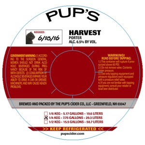 Pup's Harvest Porter