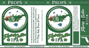 Props Craft Brewery July 2016