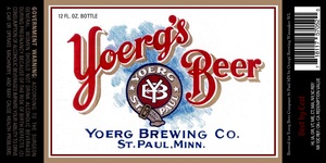 Yoerg Beer 