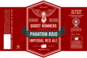 Ghost Runners Brewery Phantom Rojo