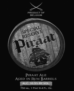 Piraat Special Reserve Rum Barrel Aged