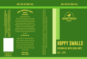 Hermit Thrush Brewery Hoppy Smalls
