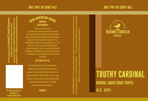 Hermit Thrush Brewery Truthy Cardinal