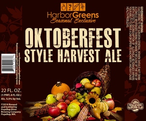 Harvest Ale Oktoberfest Style