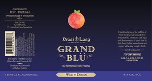 Draai Laag Brewing Company Grand Blu