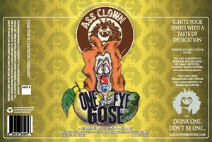 Ass Clown Brewing Company One Eye Gose July 2016