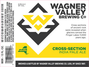 Wagner Valley Brewing Co Cross-section July 2016