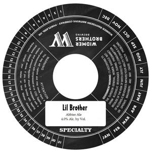 Widmer Brothers Brewing Co. Lil Brother July 2016