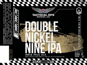 Double Nickel Nine Ipa Double Nickel Nine IPA