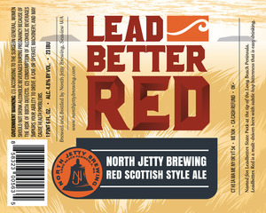 North Jetty Brewing Leadbetter Red Scottish Style Ale