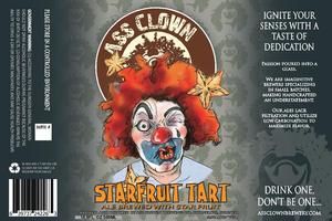 Ass Clown Brewing Company Star Fruit Tart July 2016