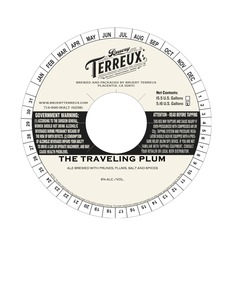 Bruery Terreux The Traveling Plum