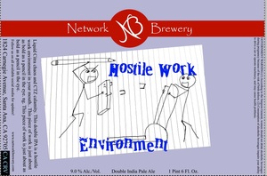 Network Brewery Hostile Work Environment