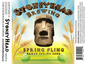 Stoneyhead Brewing Spring Fling