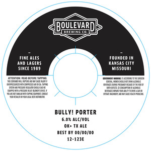 Boulevard Bully! Porter July 2016