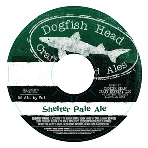 Dogfish Heaad Shelter Pale Ale