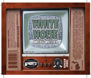 White Noise Imperial White IPA July 2016
