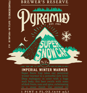 Pyramid Super Snow Cap