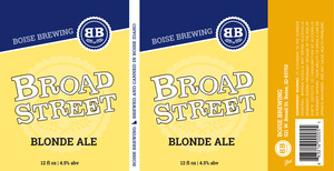 Boise Brewing Broad Street