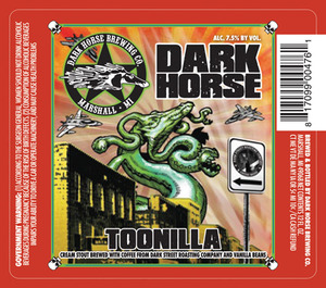 Dark Horse Brewing Company Toonilla July 2016