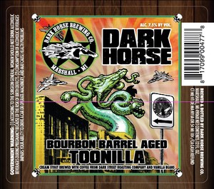 Dark Horse Brewing Company Bourbon Barrel Aged Toonilla
