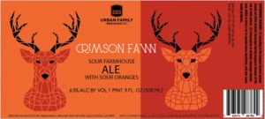 Urban Family Brewing Company Crimson Fawn July 2016