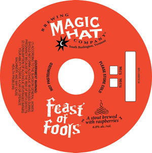 Magic Hat Feast Of Fools July 2016