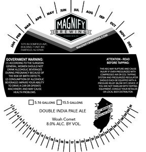 Magnify Brewing July 2016