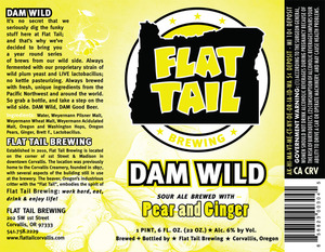 Dam Wild: Pear And Ginger July 2016