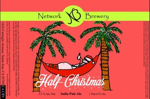 Network Brewery Half-christmas July 2016