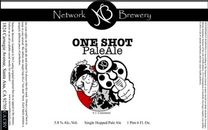 Network Brewery One Shot August 2016