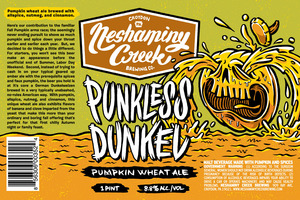 Punkless Dunkel Pumpkin Wheat Ale July 2016