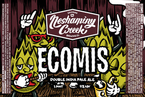 Ecomis Double India Pale Ale July 2016