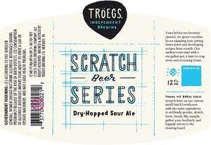 Troegs Dry-hopped Sour July 2016
