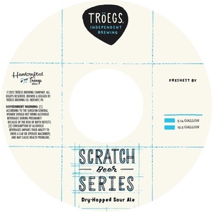 Troegs Dry-hopped Sour July 2016