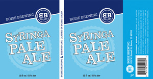 Boise Brewing Syringa July 2016