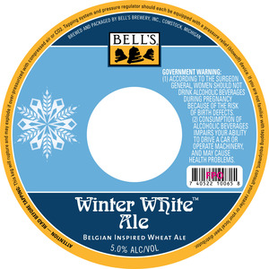 Bell's Winter White