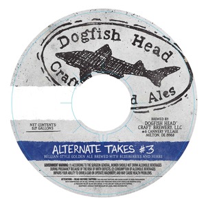 Dogfish Head Alternate Takes #3
