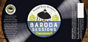 Round Barn Brewery Baroda Sessions India Pale Ale July 2016