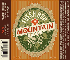 Breckenridge Brewery Fresh Hop Pale Ale-citra July 2016