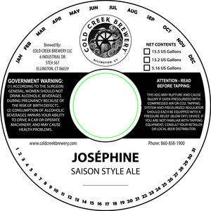 Cold Creek Brewery LLC Josephine