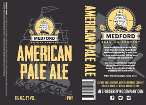 Medford Brewing Company American Pale Ale